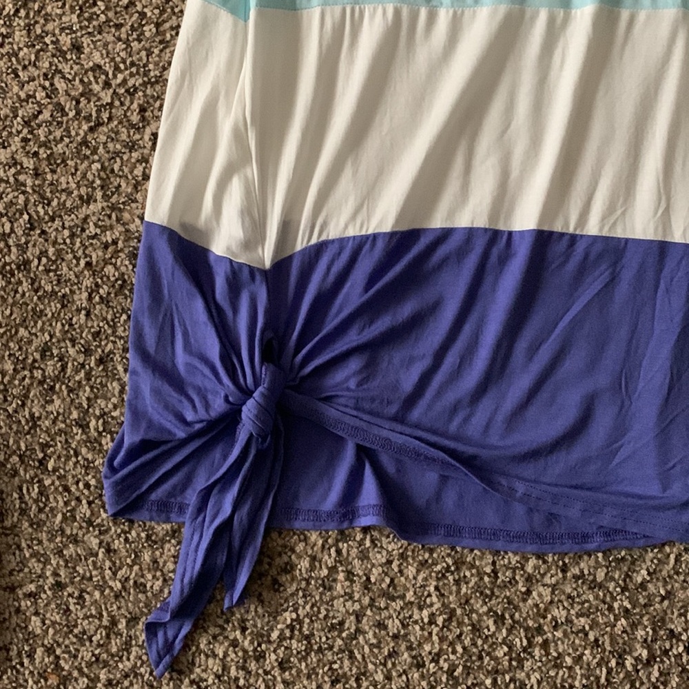 Almost Pink Summer Tank - Picture 2 of 2